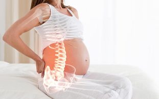 le mal de dos pendant la grossesse cause