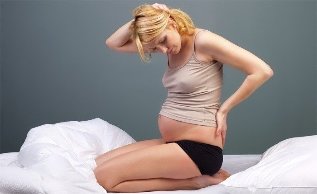 la douleur pendant la grossesse