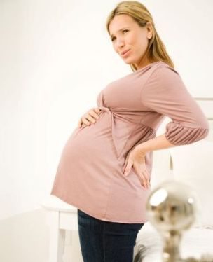 le mal de dos pendant la grossesse